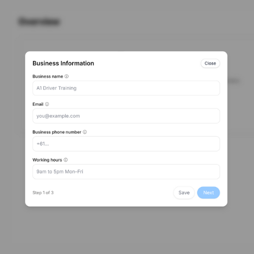 Connect & Configure screenshot 1