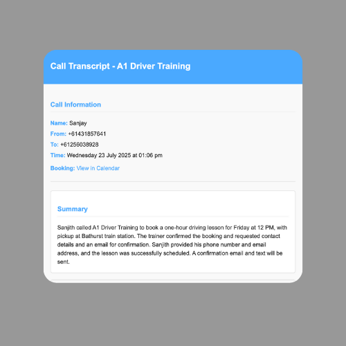 Track your AI screenshot 2